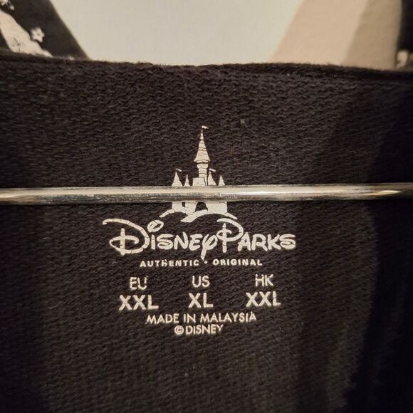 Disney Parks Black Hoodie Jacket WDW - Picture 9 of 10